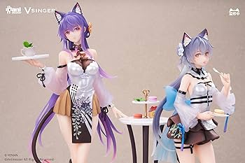 洛天依 フィギュア 2種セット 2026年7月発売予定『VSINGER 洛天依＆墨清弦』フィギュア予約